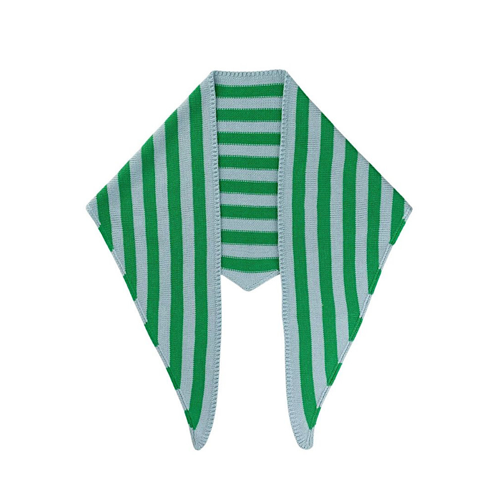 VERLOOP VERLOOP Triangle Scarf - Kelly Stone Blue