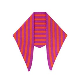 VERLOOP VERLOOP Triangle Scarf - Poppy Magenta