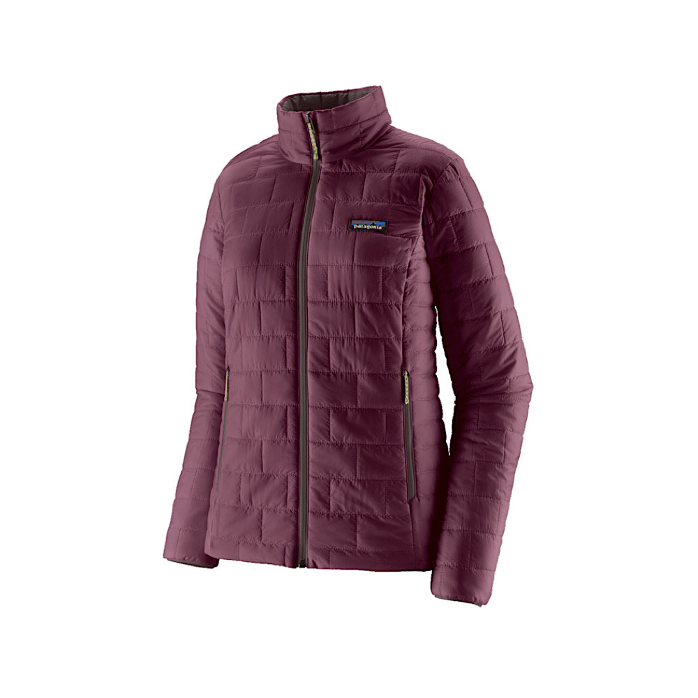 Patagonia Women's Nano Puff Jacket - Berry Fig