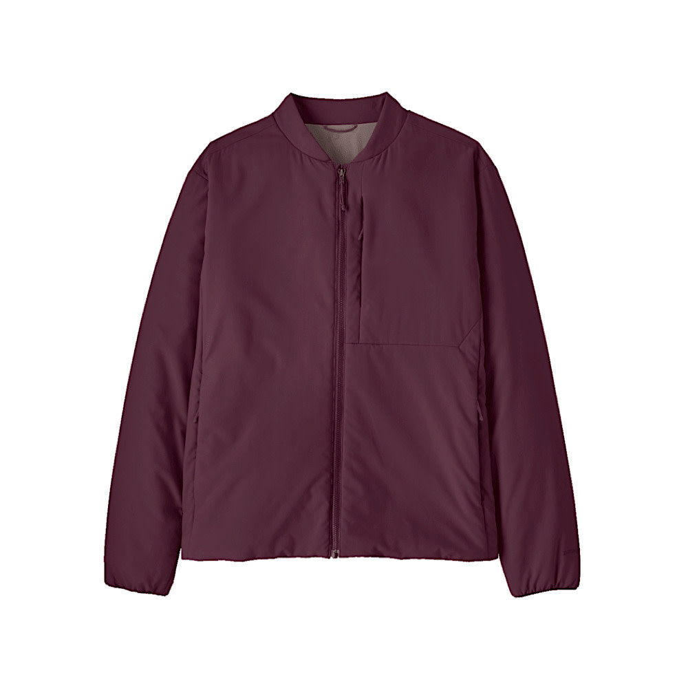 Patagonia Women's Nano-Air Bomber Jacket - Berry Fig