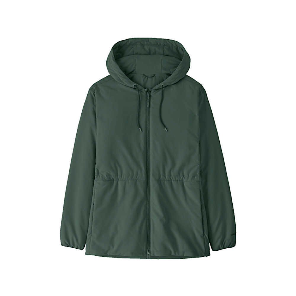 Patagonia Women's Nano-Air Long Hoody - Canopy Green