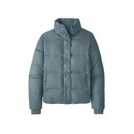 Patagonia Patagonia Women's Silent Down Jacket - Blue Sage
