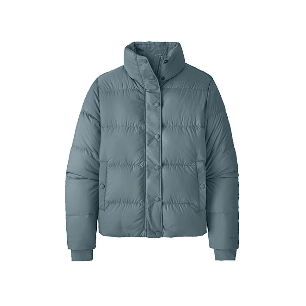 Patagonia Women's Silent Down Jacket - Blue Sage