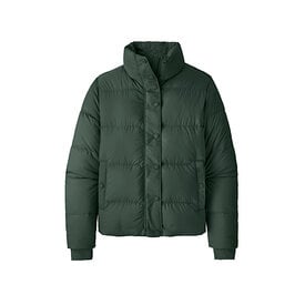 Patagonia Patagonia Women's Silent Down Jacket - Canopy Green