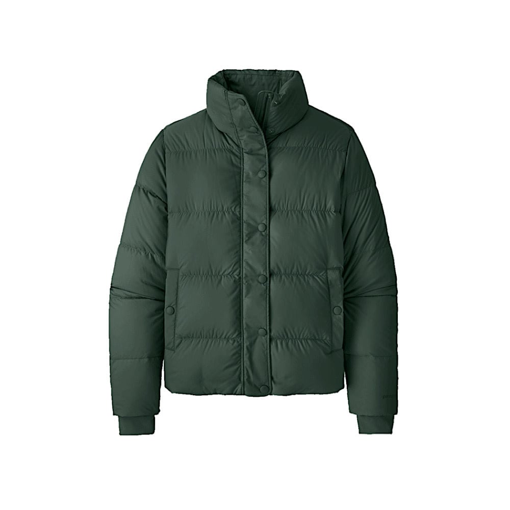Patagonia Women's Silent Down Jacket - Canopy Green