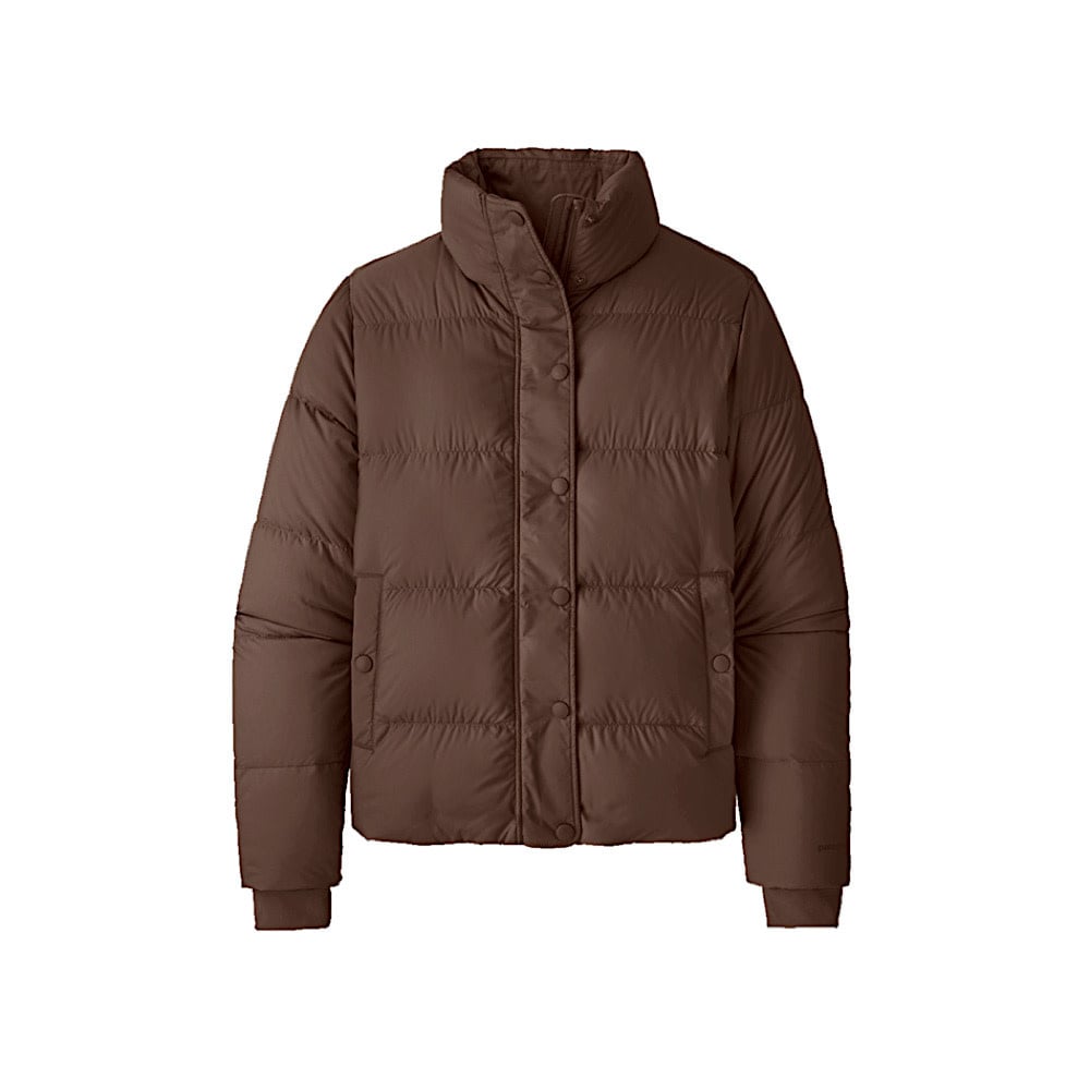 Patagonia Women's Silent Down Jacket - Berm Brown