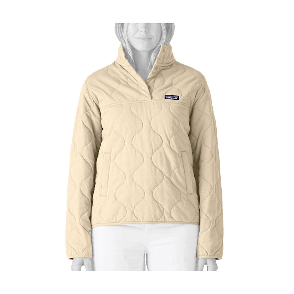 Patagonia Patagonia Women's Daily Quilted Snap-T Pullover - Natural