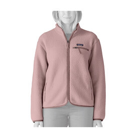 Patagonia Patagonia Women's Retro Pile Jacket - Fuzzy Mauve