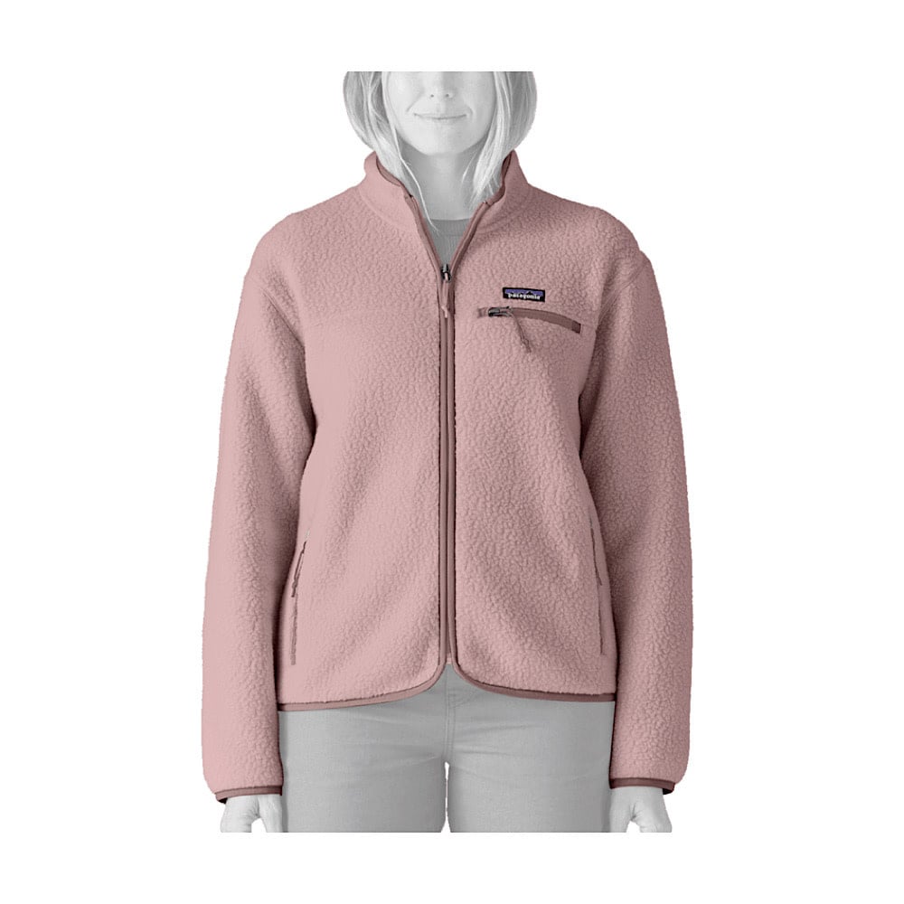 Patagonia Women's Retro Pile Jacket - Fuzzy Mauve