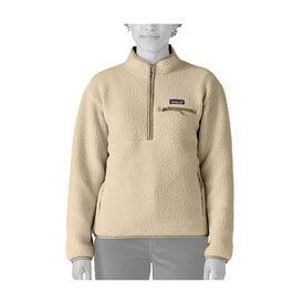 Patagonia Patagonia Women's Retro Pile Marsupial Pullover - Natural