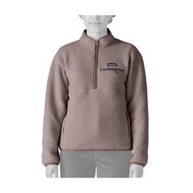 Patagonia Patagonia Women's Retro Pile Marsupial Pullover - Stingray Mauve