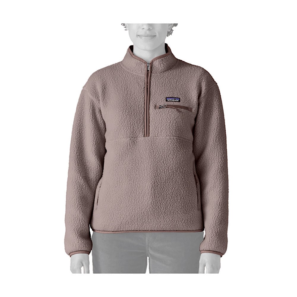 Patagonia Patagonia Women's Retro Pile Marsupial Pullover - Stingray Mauve