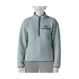 Patagonia Patagonia Women's Retro Pile Marsupial Pullover - Virtually Blue