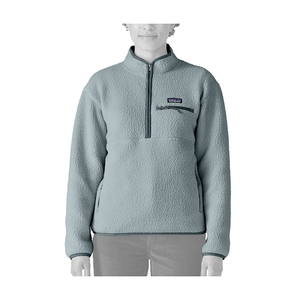 Patagonia Patagonia Women's Retro Pile Marsupial Pullover - Virtually Blue