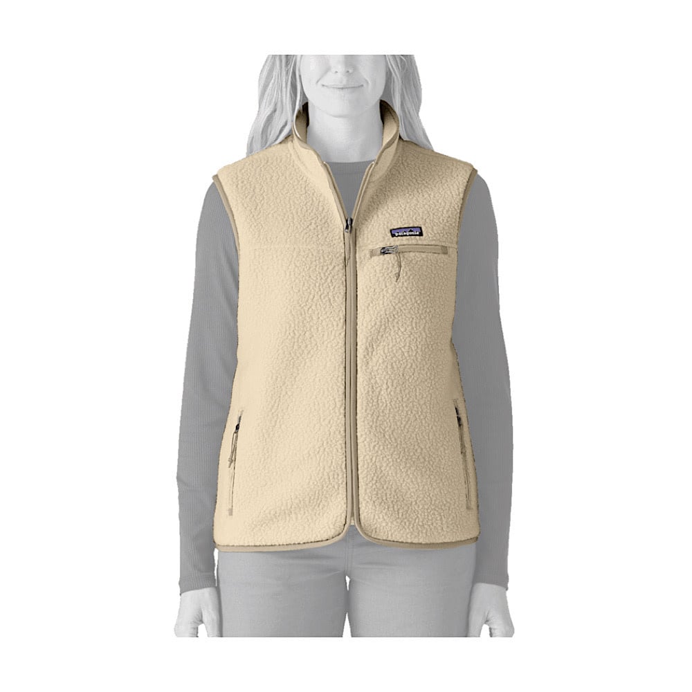 Patagonia Patagonia Women's Retro Pile Vest - Natural