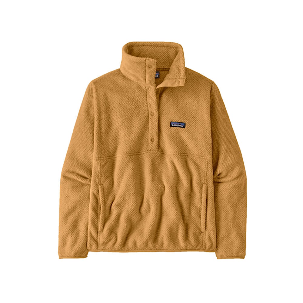 Patagonia Patagonia Women's Re-Tool Half Snap Pullover - Dried Mango
