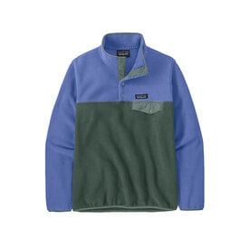 Patagonia Patagonia Women's Lightweight Synch Snap-T Pullover - Canopy Green