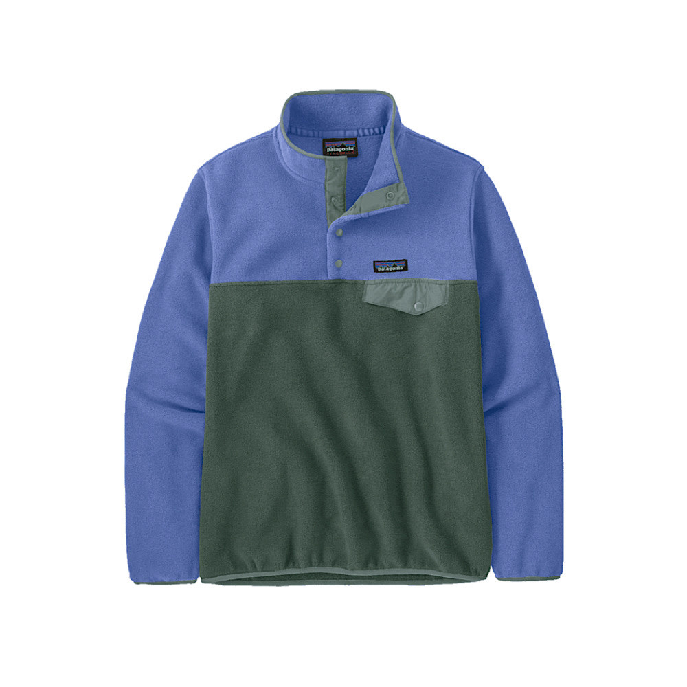 Patagonia Women's Lightweight Synch Snap-T Pullover - Canopy Green