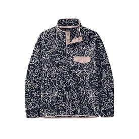 Patagonia Patagonia Women's Lightweight Synch Snap-T Pullover - Saxifrage: Sunken Blue