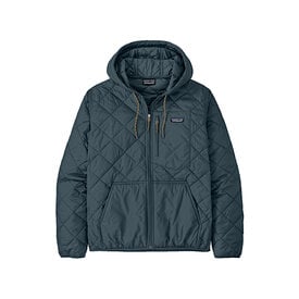 Patagonia Patagonia Men's Diamond Quilted Bomber Hoody - Summit Blue