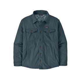Patagonia Patagonia Men's Lightweight Insulated Fjord Flannel Shirt - Summit Blue