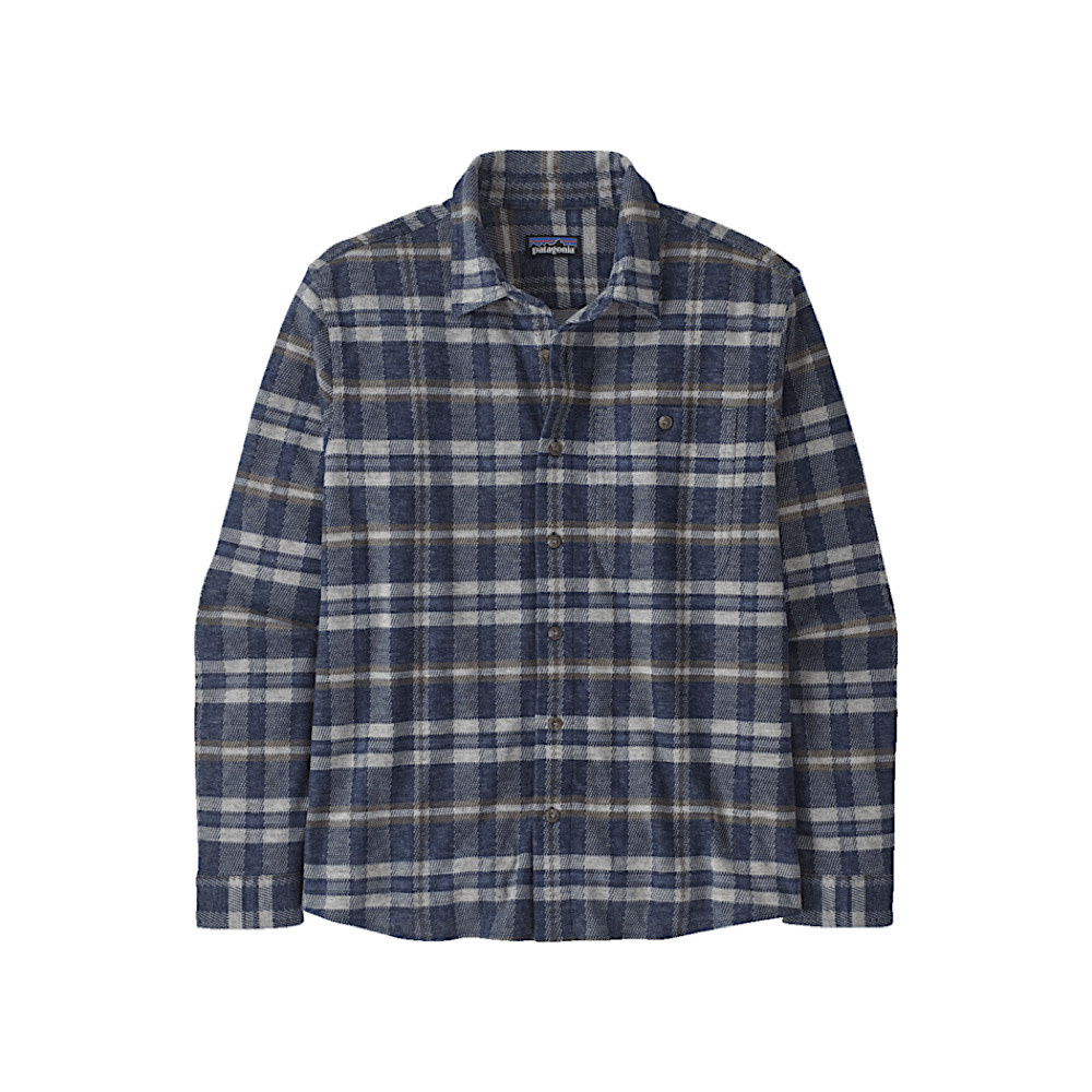 Patagonia Patagonia Men's Stretch Fjord Flannel Shirt - Freeride: New Navy