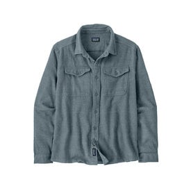 Patagonia Patagonia Men's Fjord Flannel Shirt - Whole Weave: Blue Sage