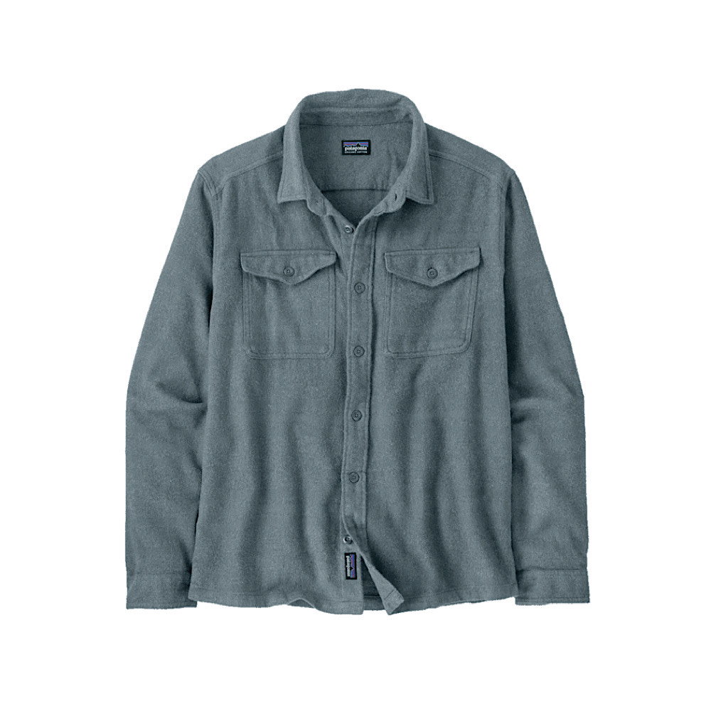 Patagonia Men's Fjord Flannel Shirt - Whole Weave: Blue Sage