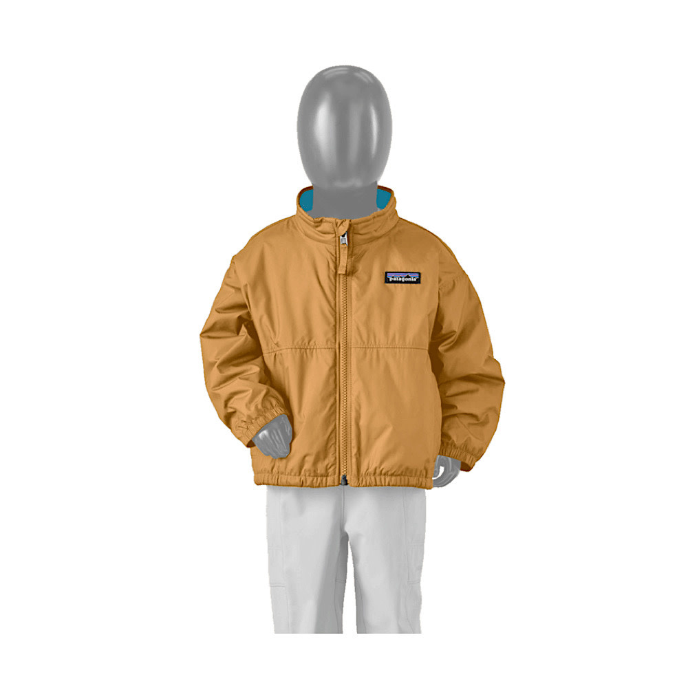 Patagonia Baby Lined Windbreaker Jacket - Dried Mango