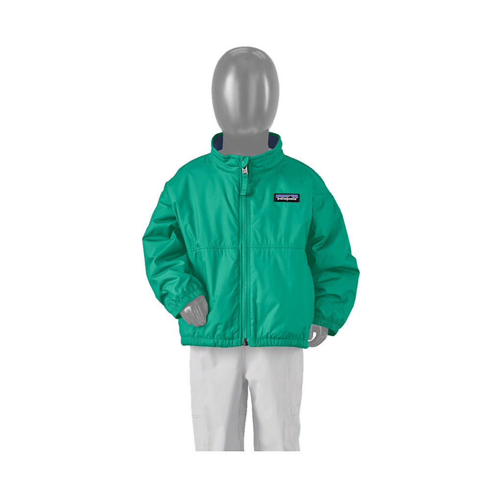 Patagonia Baby Lined Windbreaker Jacket - Solo Teal