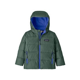 Patagonia Patagonia Baby Hi-Loft Down Sweater Hoody - Canopy Green