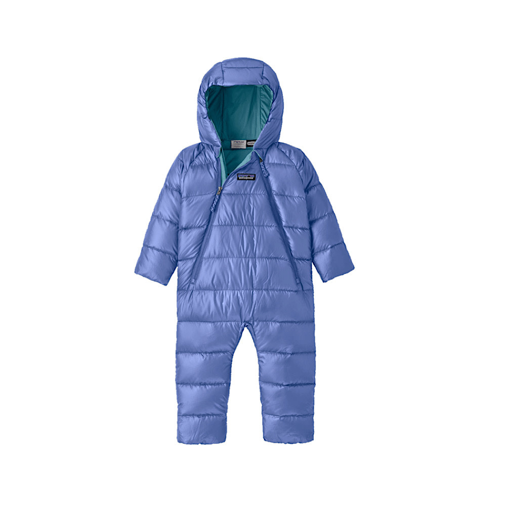 Patagonia Patagonia Baby Hi-Loft Down Sweater Bunting - Diver Blue