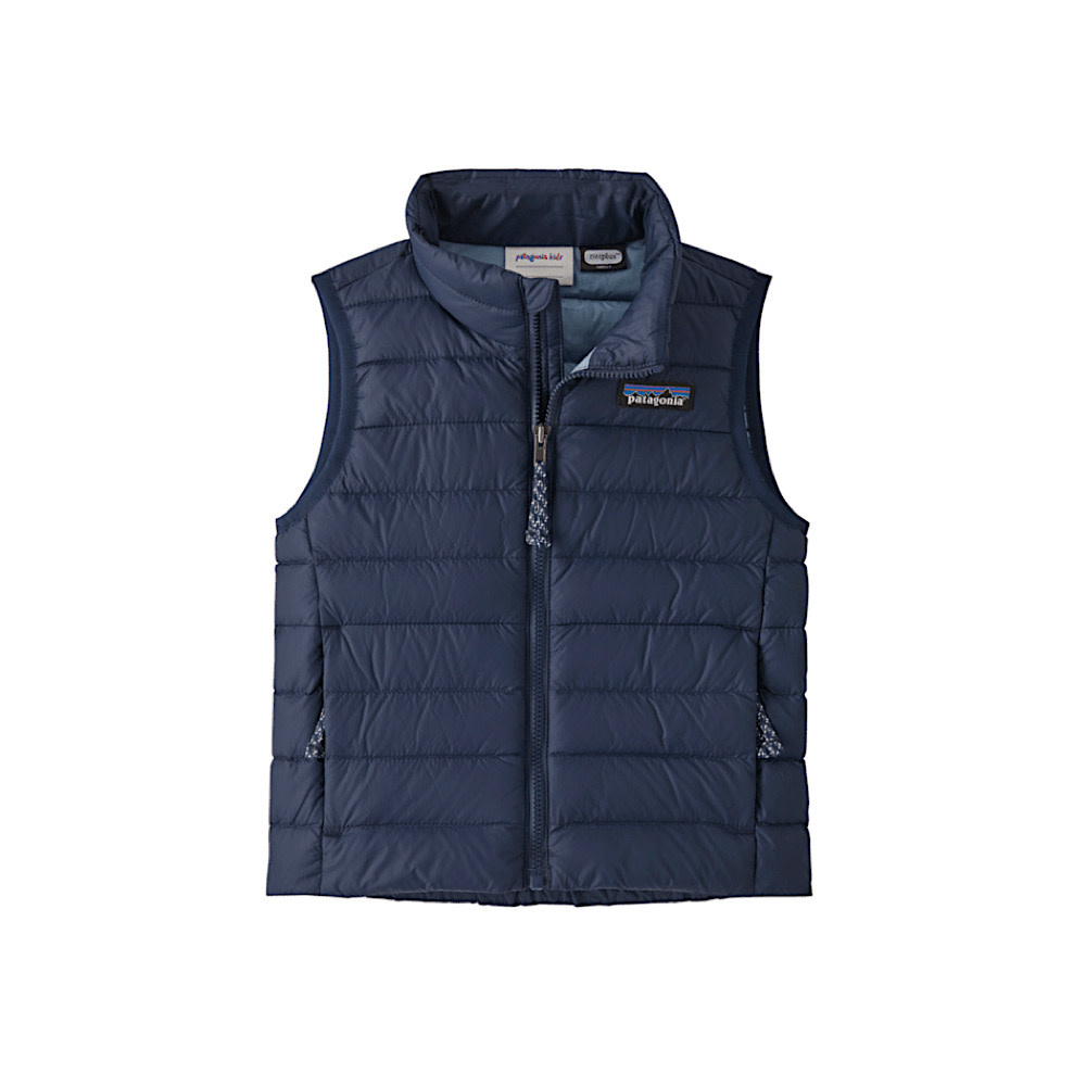 Patagonia Baby Down Sweater Vest - New Navy