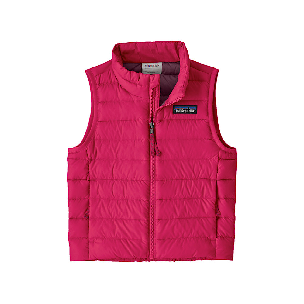 Patagonia Baby Down Sweater Vest - Punchy Pink
