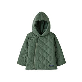 Patagonia Patagonia Baby Quilted Puff Jacket - Hemlock Green
