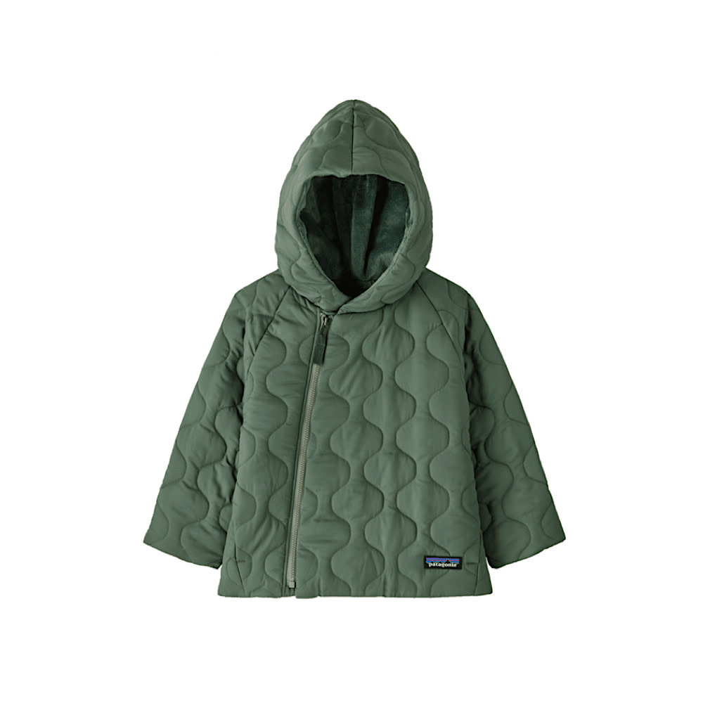 Patagonia Patagonia Baby Quilted Puff Jacket - Hemlock Green