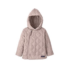 Patagonia Patagonia Baby Quilted Puff Jacket - Pink Frost