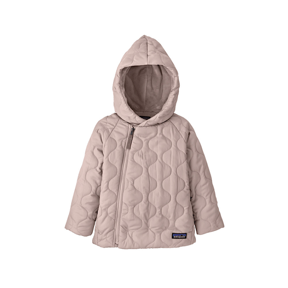 Patagonia Patagonia Baby Quilted Puff Jacket - Pink Frost