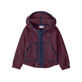 Patagonia Patagonia Baby Retro Pile Jacket - Berry Fig