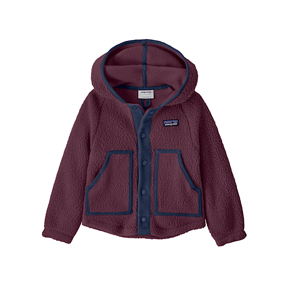 Patagonia Baby Retro Pile Jacket - Berry Fig