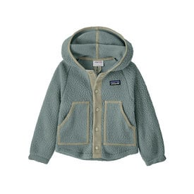 Patagonia Patagonia Baby Retro Pile Jacket - Cover Green