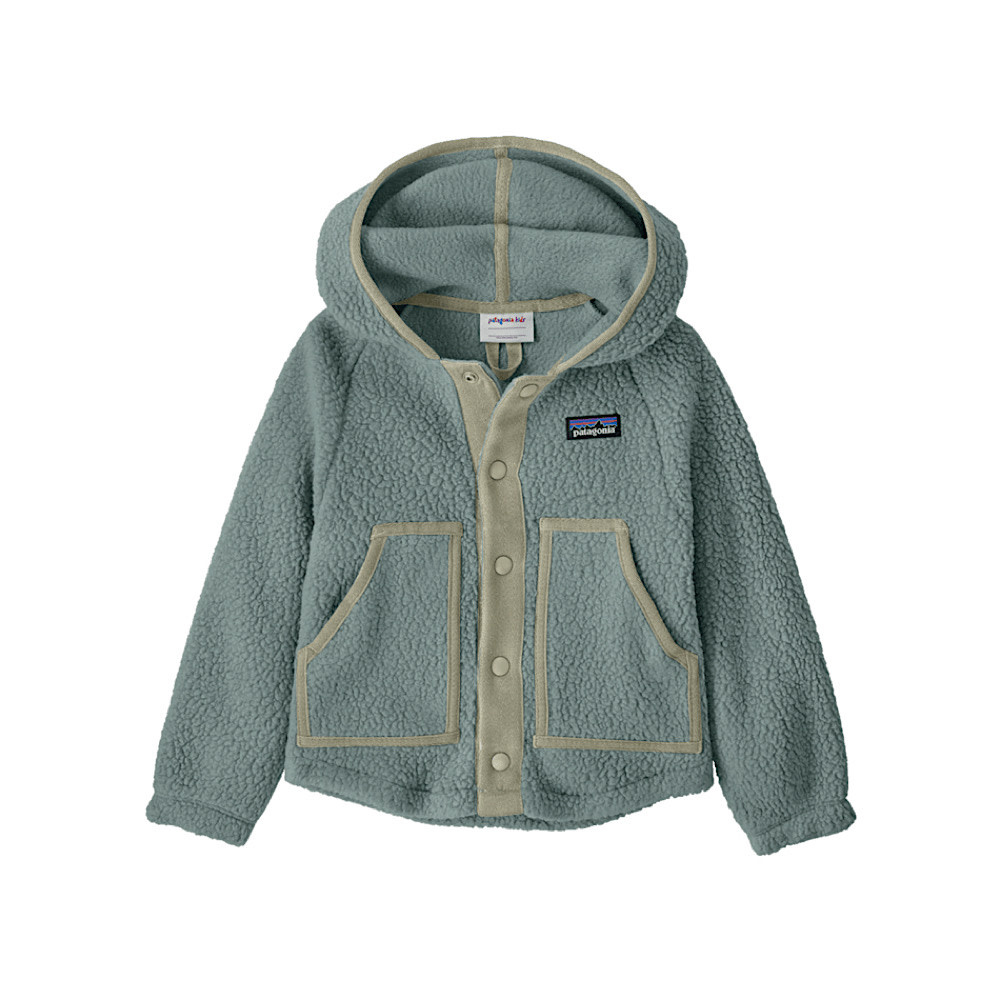 Patagonia Baby Retro Pile Jacket - Cover Green