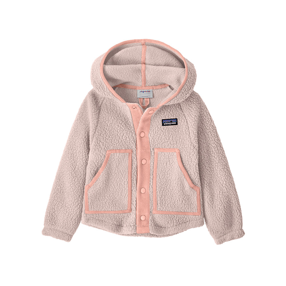 Patagonia - Baby Retro Pile Jacket - Pink Frost