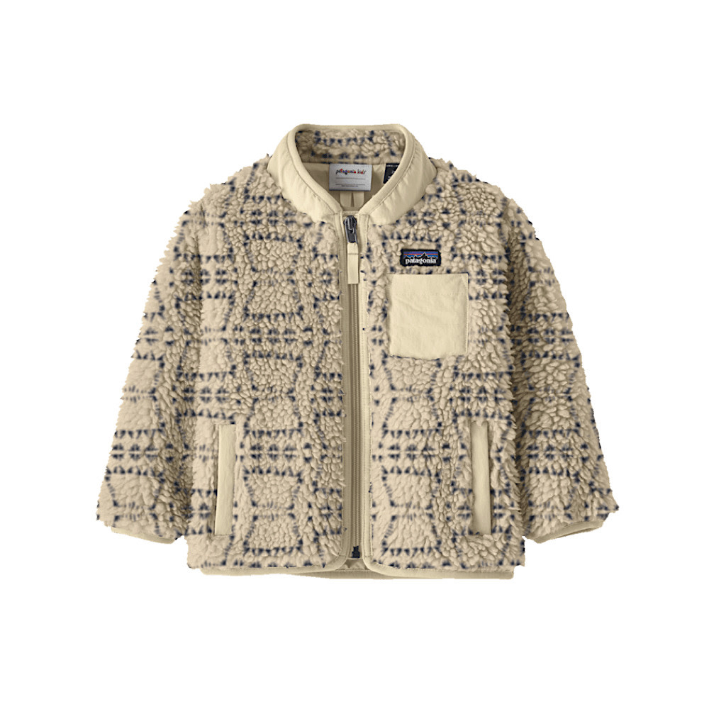 Patagonia - Baby Retro-X Jacket - Snowshoe Hare: Natural