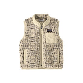 Patagonia Patagonia - Baby Retro-X Vest - Snowshoe Hare: Natural