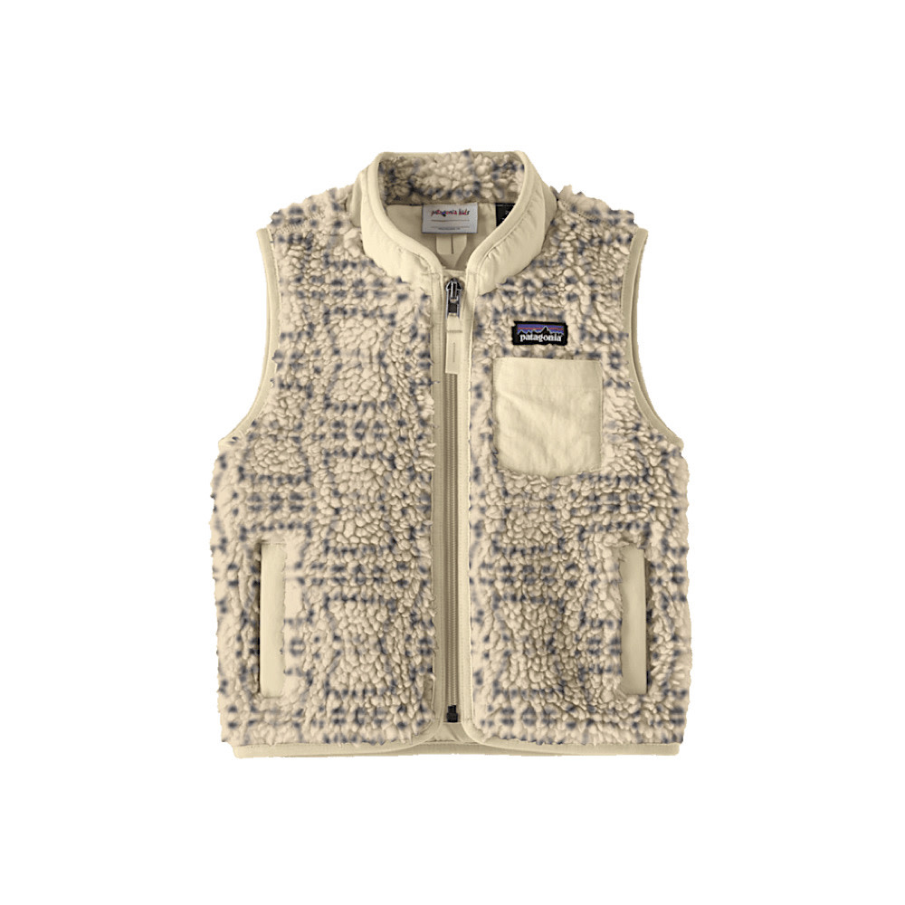 Patagonia - Baby Retro-X Vest - Snowshoe Hare: Natural