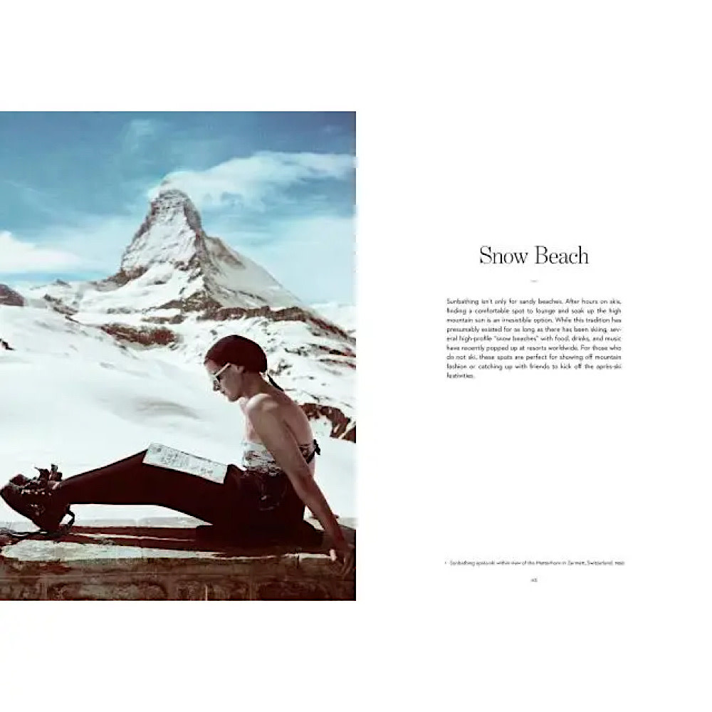 Après Ski Hardcover Book
