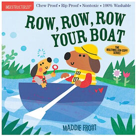 Hachette Indestructibles: Row, Row, Row Your Boat