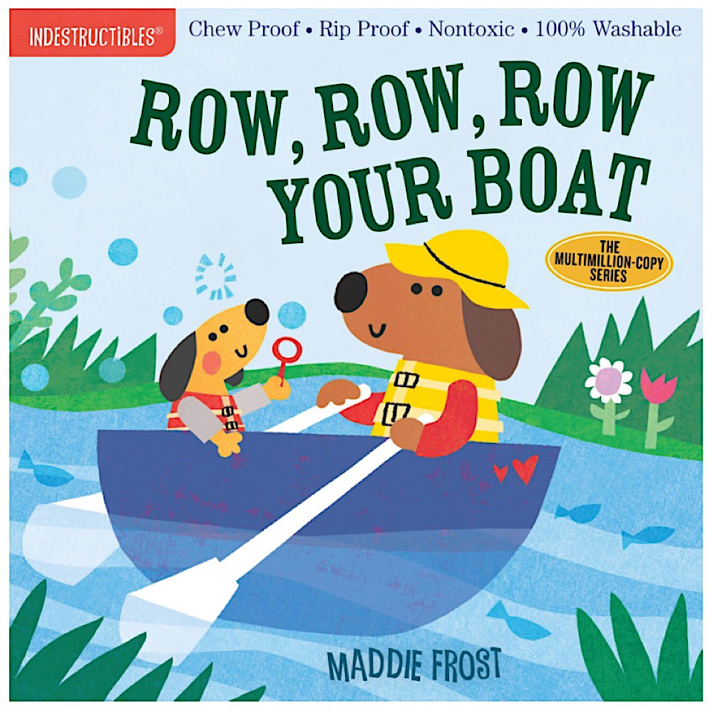Hachette Indestructibles: Row, Row, Row Your Boat