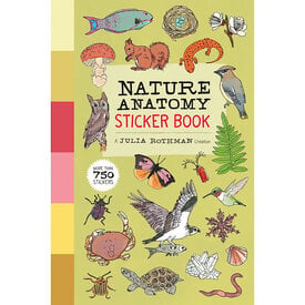 Hachette Nature Anatomy Sticker Book